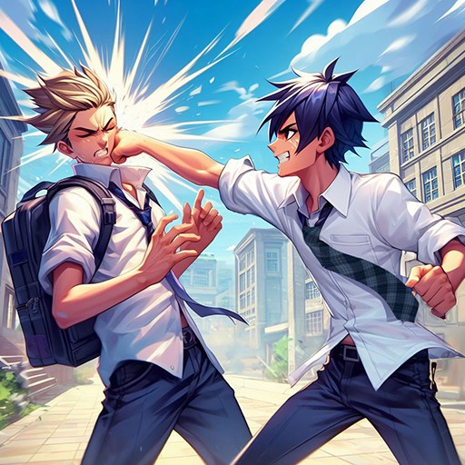 High School Fighting Game APK V3.9 Latest Version for Android, Free to Download