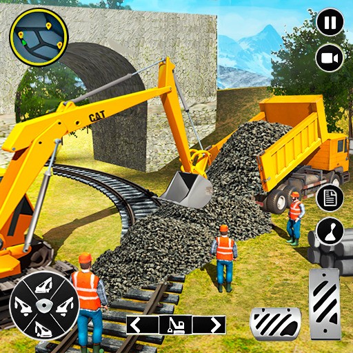 JCB Wala Game | Train Station APK V2.7.7 Latest Version for Android, Free to Download